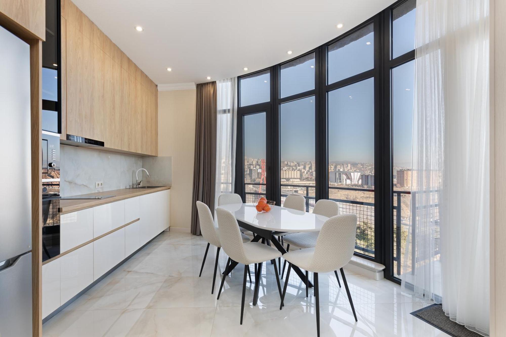 Апартаменты Bagebi Views - Spacious With Views